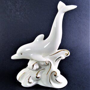 LENOX DOLPHIN FIGURINE